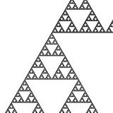 Sierpinski zoom - Scratchでフラクタル図形を描いてみよう！【前編】-scratch-知識, Scratch, パソコン